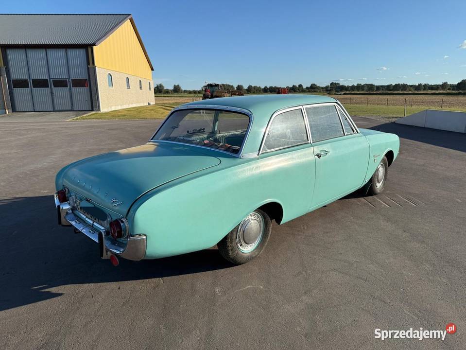 FORD TAUNUS 17M P3TS