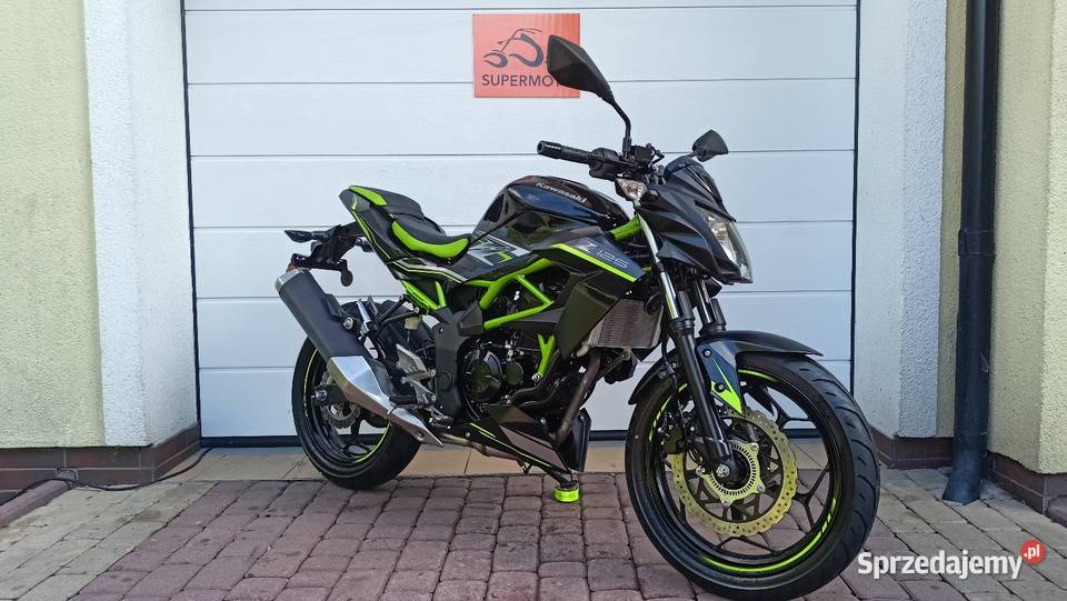 KAWASAKI Z 125 KAT B A1 POCZUJ SMAK WOLNOŚCI benzyna Kokoszkowy