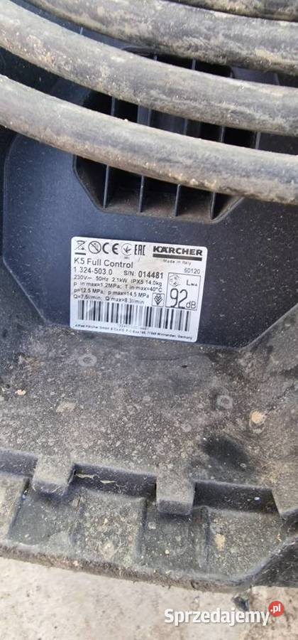 Myjka KARCHER K5 Tarnowskie Góry