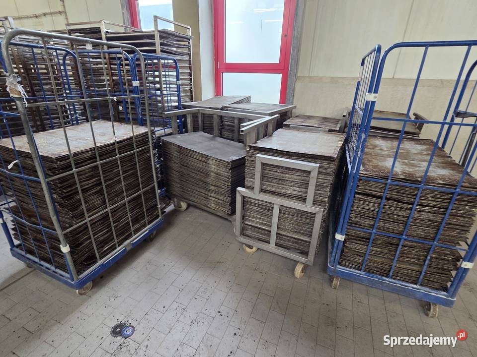 Piec piekarniczy wózkowy obrotowy Miwe Rollin e Rzeszów