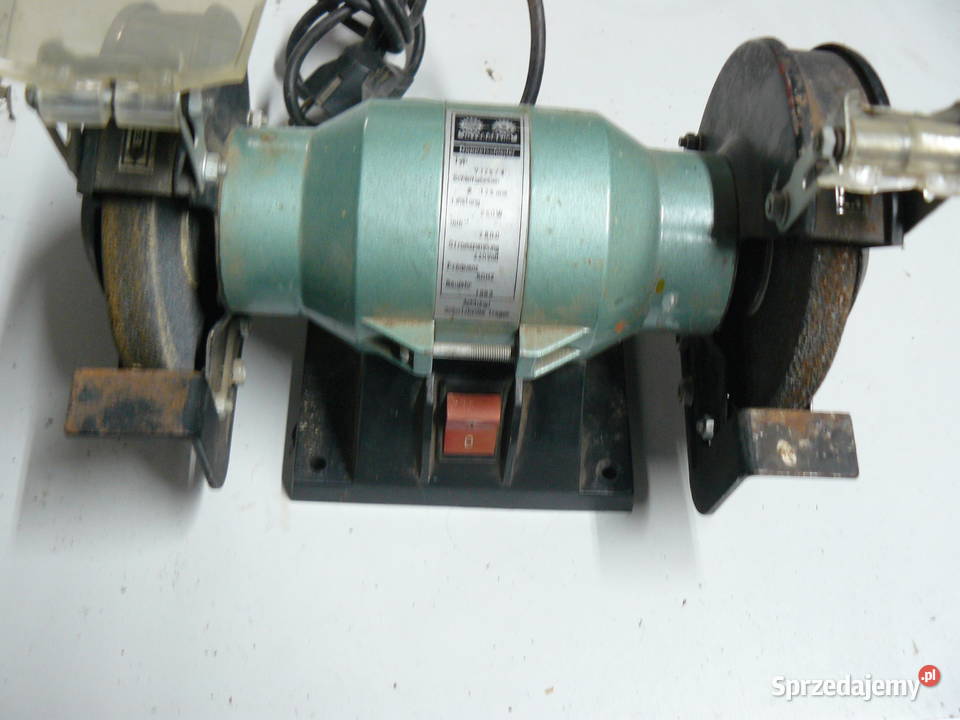 Szlifierka stołowa Ferm 300 wat 250 wat DDR