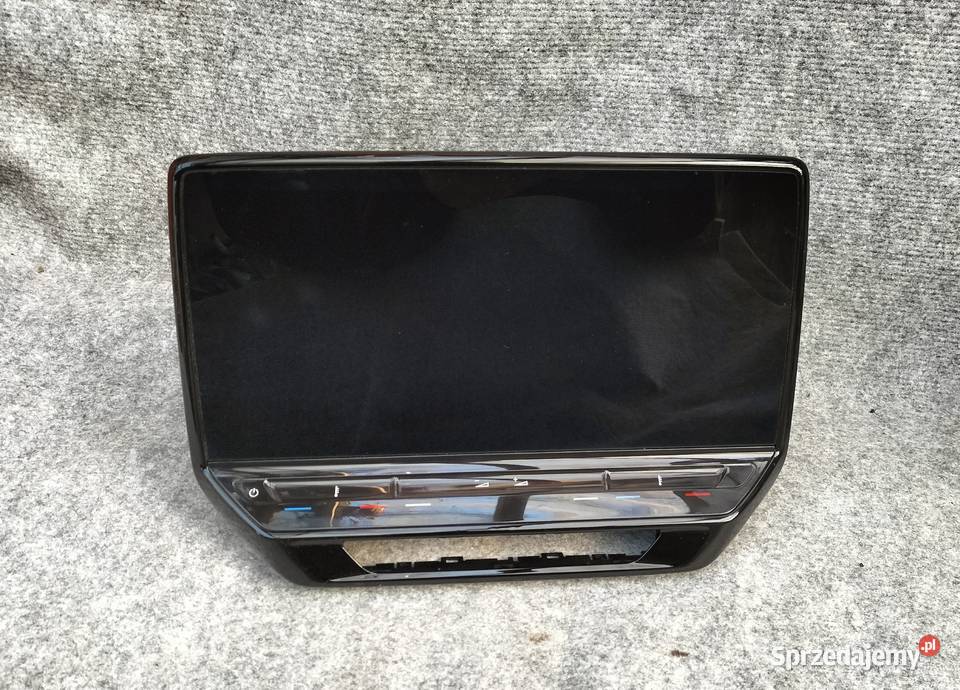 VW ID3 ID4 wyświetlacz ekran nawigacji Leszno