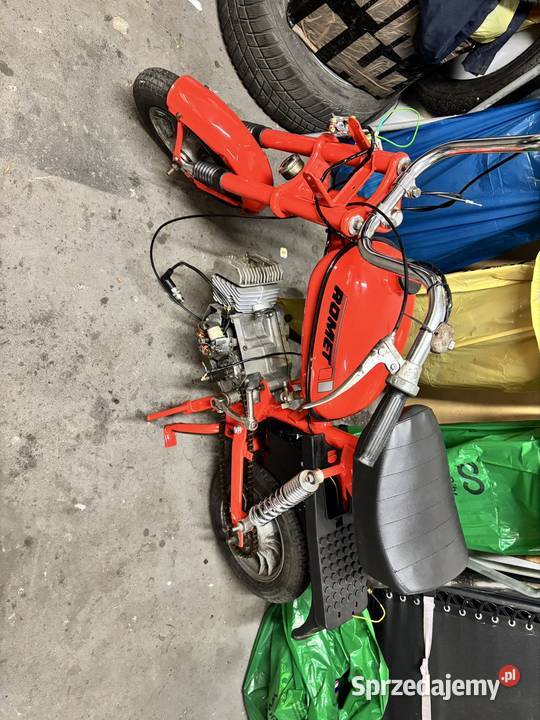 Motorynka CZYTAĆ OPIS lubuskie Pszczew sprzedam