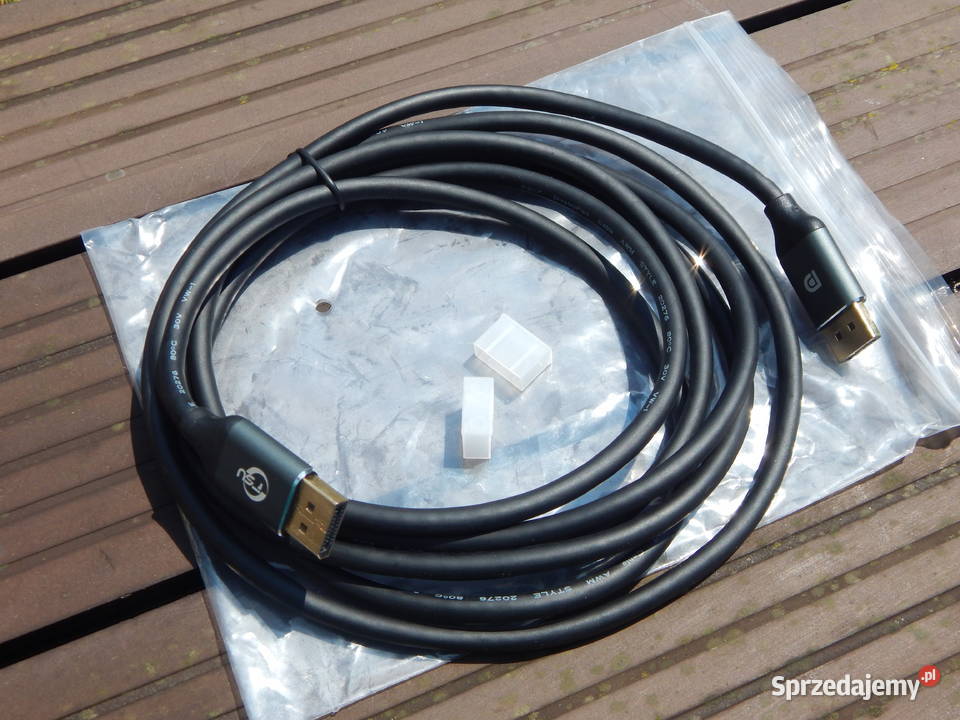 Kabel DisplayPort na DisplayPort 14 3 metry Kable i przewody Kraków