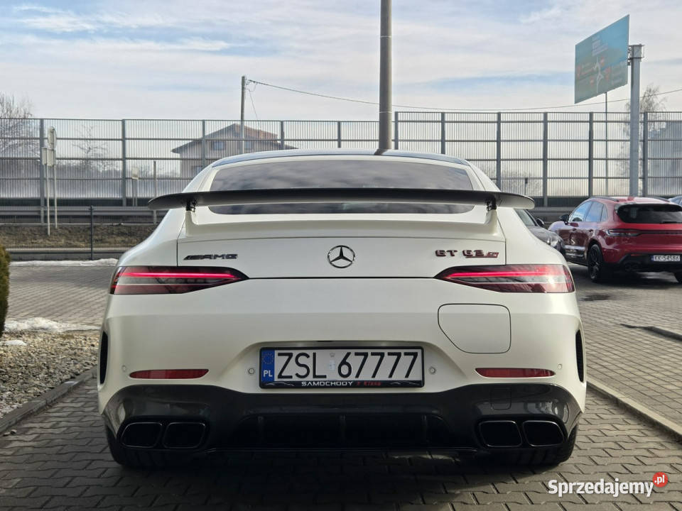 Mercedes AMG GT 63s EPerformance 843 Lakier gniazdo USB Węgrzce