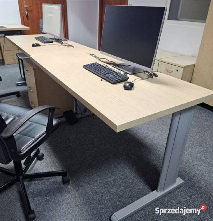 MEBLE BIUROWE W STANIE NOWE Biurka Warszawa