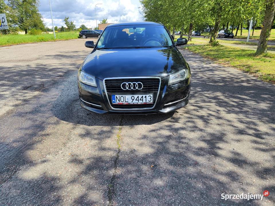A3 8p sportback 20tdi bezwypadkowy stan elektrochrom. lusterko wst. Olsztyn