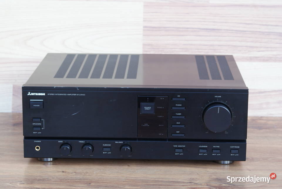 MITSUBISHI MU3100 AUDIOFILSKI Wzmacniacz steroe sprzedam