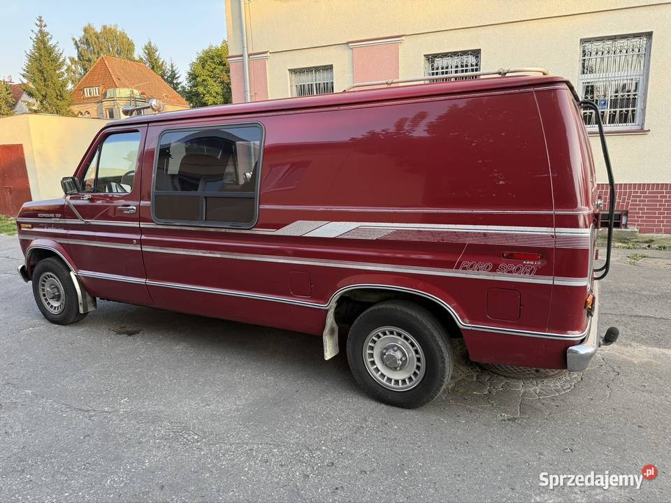FORD ECONOLINE E 150 zadbany webasto tempomat Lidzbark Warmiński