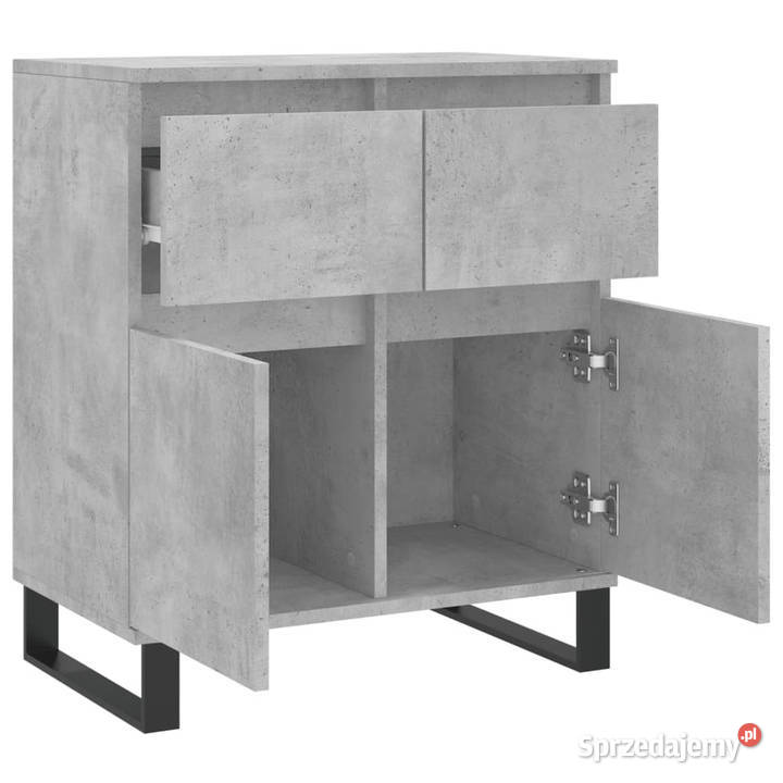 Komoda szarość betonu 60x35x70 materiał Warszawa sprzedam