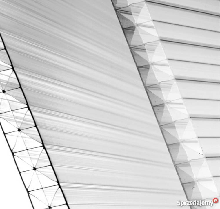 Poliwęglan komorowy 2100x4000mm bezbarwne Szczecin