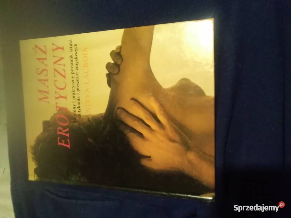Nowa książka masaż erotyczny Świdnica Polska