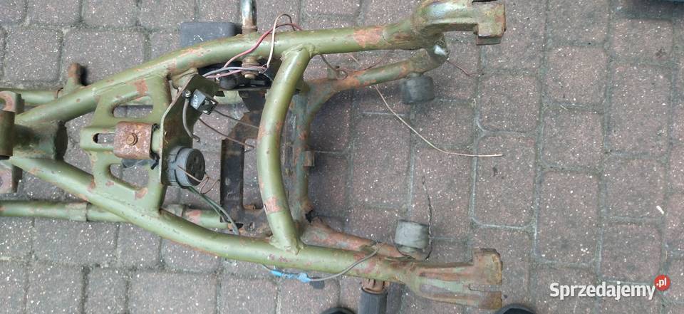 Rama motocykla MT16 łódzkie