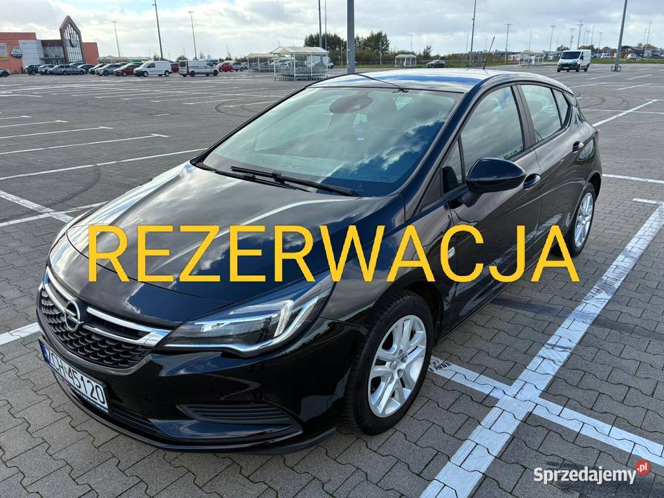 Opel Astra 2018 Turbo Benzyna Szczecin
