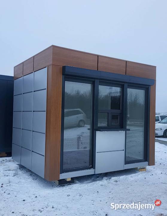 Pawilon PIR 100 całoroczny Sklep Modułowe Biuro Strzebielino