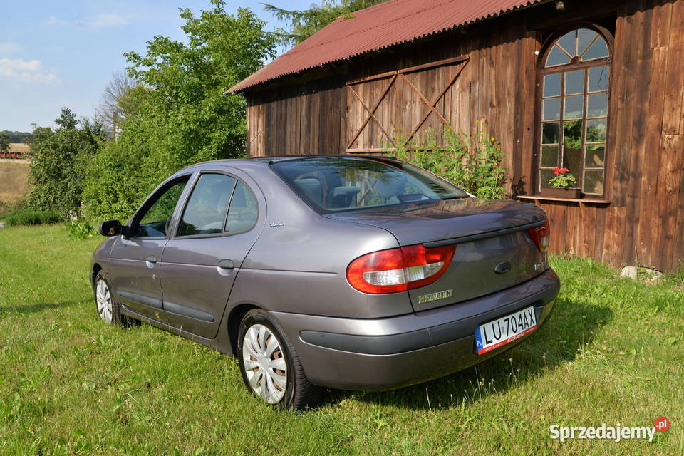 Renault Megane Classic 19 DTI diesel 2002 r Lublin