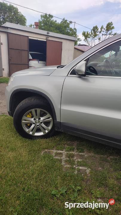 20 Tdi Cr 140 Salon Niski przebieg 4x4 Tiguan