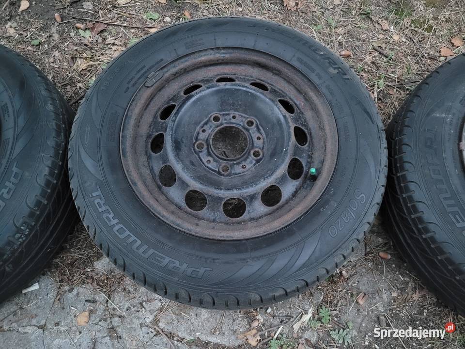 Opony letnie Premiorri 195x65x15 91H z felgami Radom