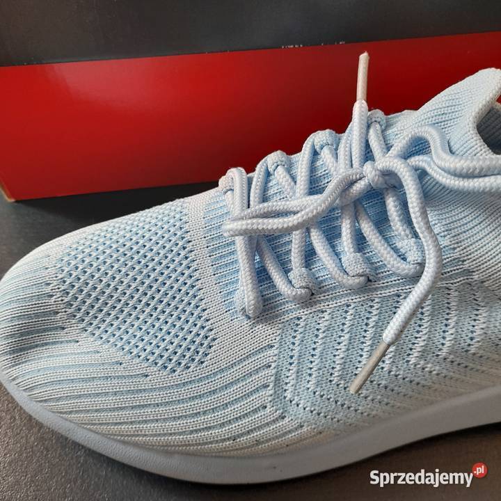 Sportowe buty damskie lekkie wsuwane przewiewne Bogatynia