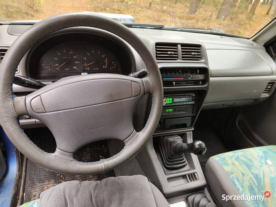 Suzuki Vitara I 16 i 16V 97 Motoryzacja Małogoszcz