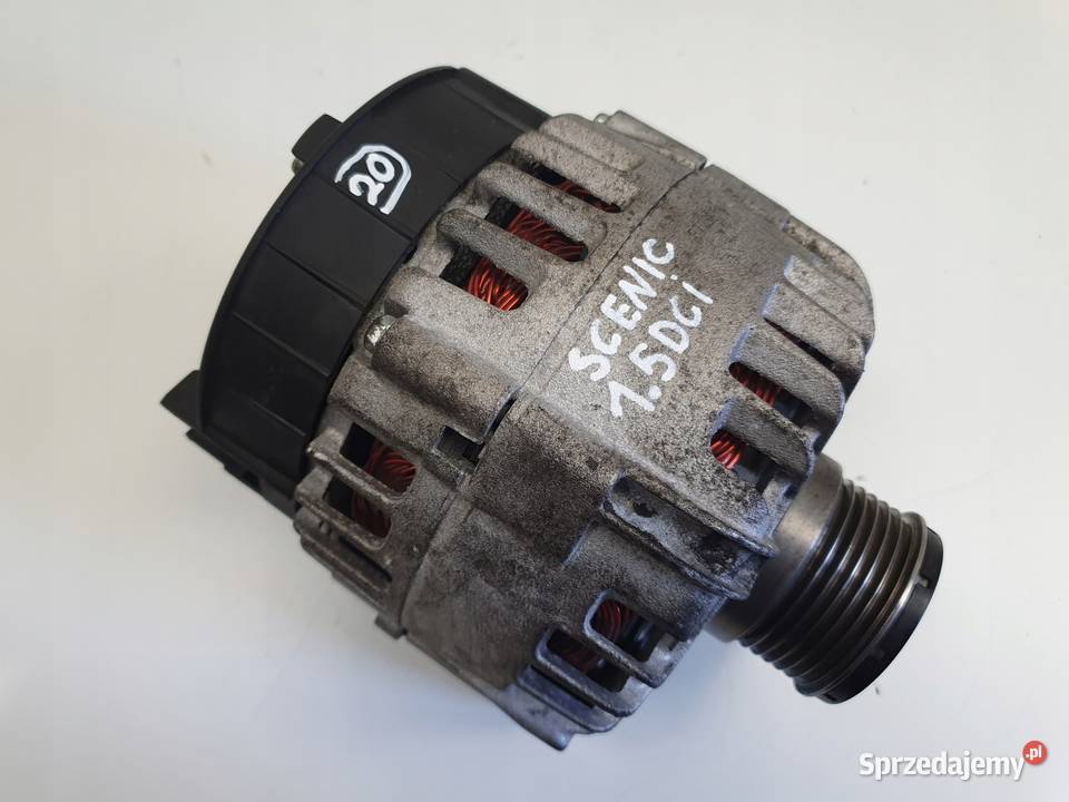 ALTERNATOR Renault Scenic III 15 DCI WAI 20135N osobowe lubelskie Chełm