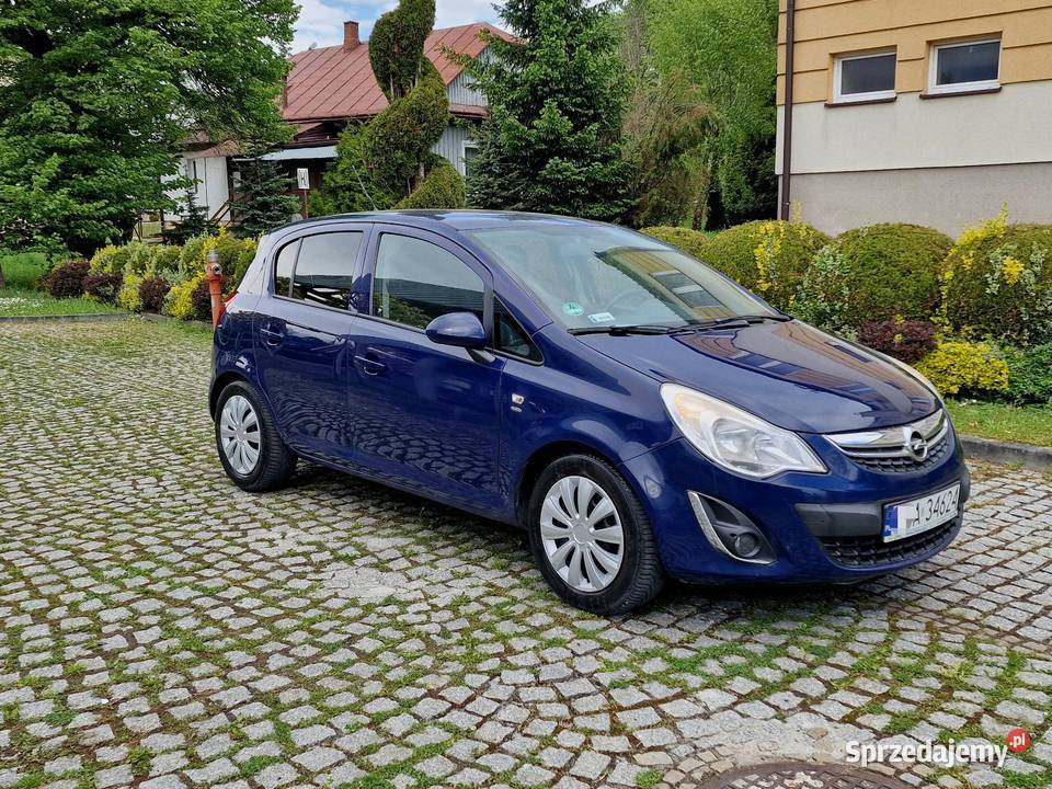 Opel Corsa D Lift 13 CDTI Niski Przebieg kurtyny powietrzne Ryglice