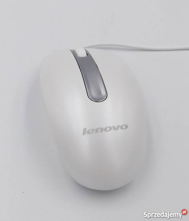 Mysz optyczna Lenovo biała LXHEMS10 Gdańsk