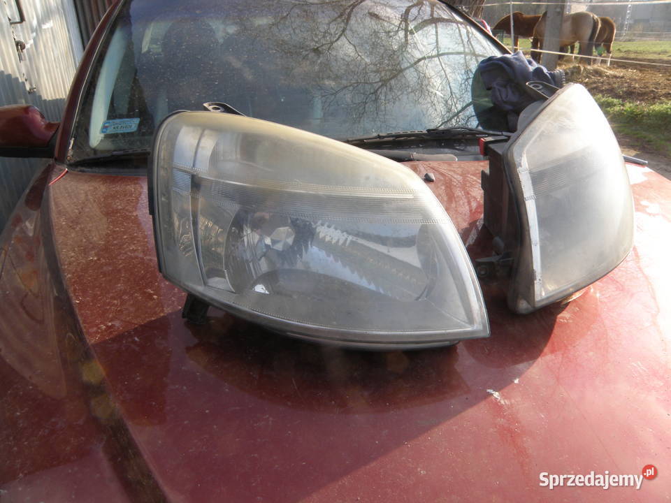 Lampa przednia prawa lewa Citroen Berlingo I Kraków