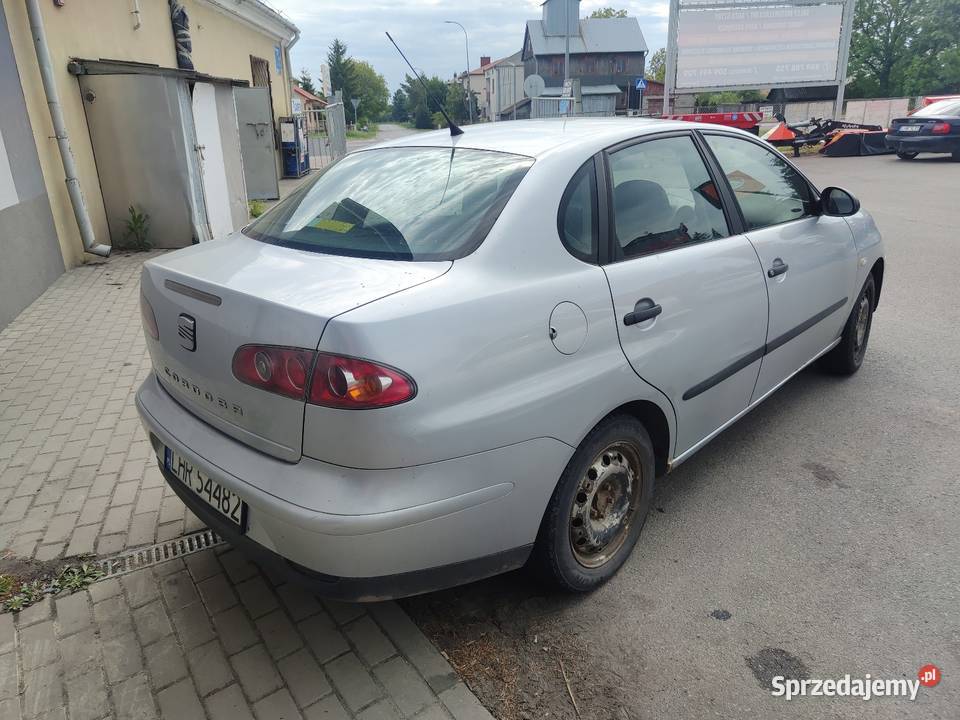 Seat cordoba 2006r sprzedam