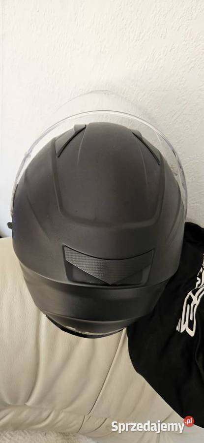 Kask LS2 XL STREAM Evo Solid Matt BLACK czarny mazowieckie Konstancin-Jeziorna sprzedam