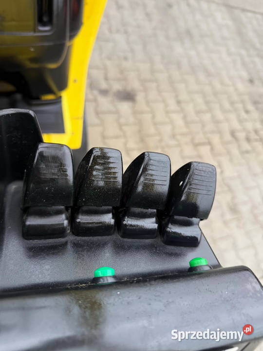 wózek widłowy HYSTER H20FT LPG 2000 TRIPLEX 490m łódzkie