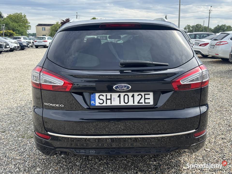 Ford Mondeo Paniówki