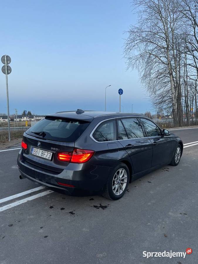 Bmw seria 3 F31 high executive 2013r Bielsk Podlaski