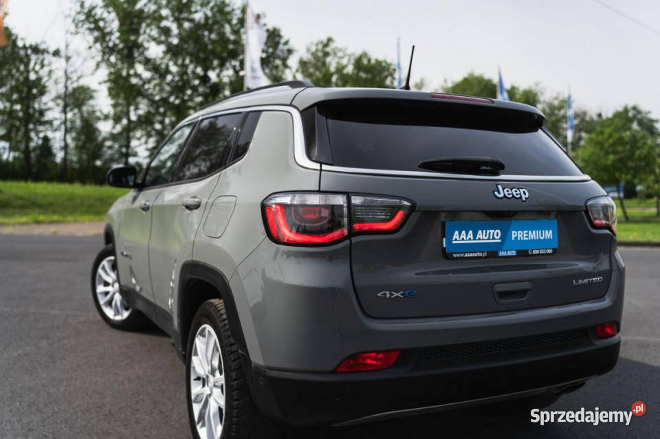 Jeep Compass 4xe SUV śląskie