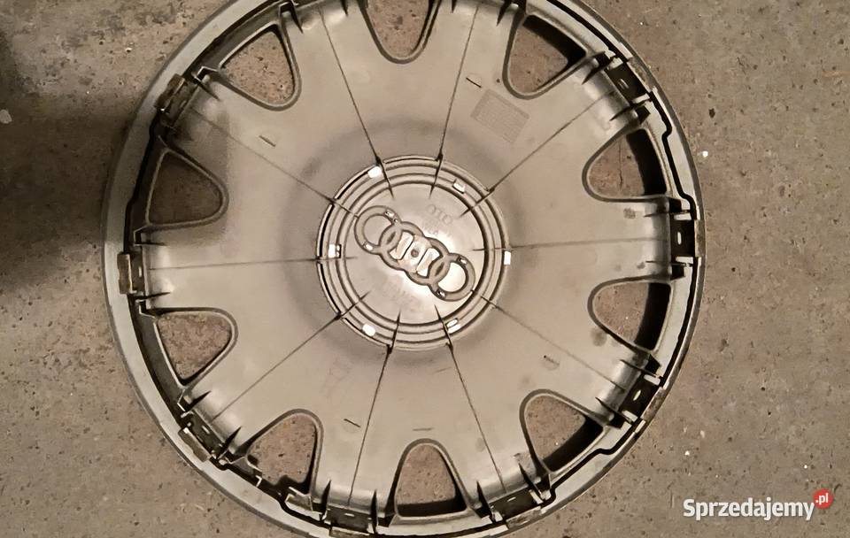 Oryginalne kołpaki Audi 15 komplet 4 klasyczny Poznań