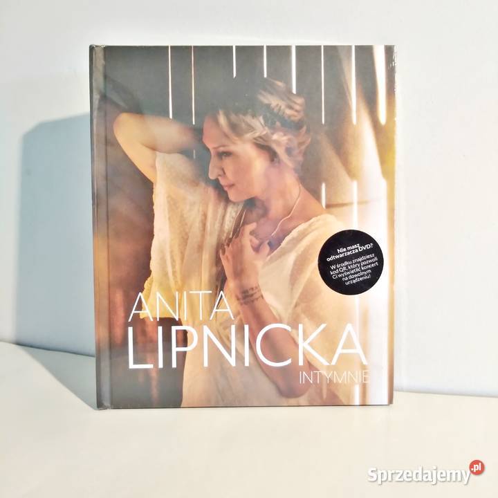 Anita Lipnicka Intymnie Nowy w folii CDDVD 2 płyty Płyty i kasety Łódź sprzedam