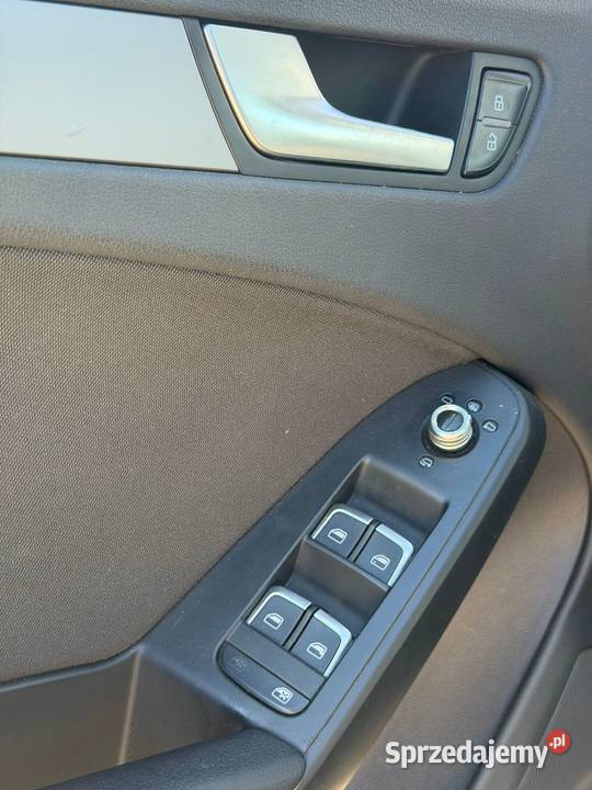 Audi A4 I 20 2012 Zadbany Klimatyzacja ABS Częstochowa