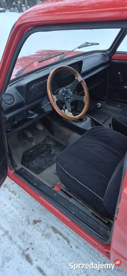 Fiat 125P FSO Pickup Nowy lakier i blacharka mazowieckie Warszawa