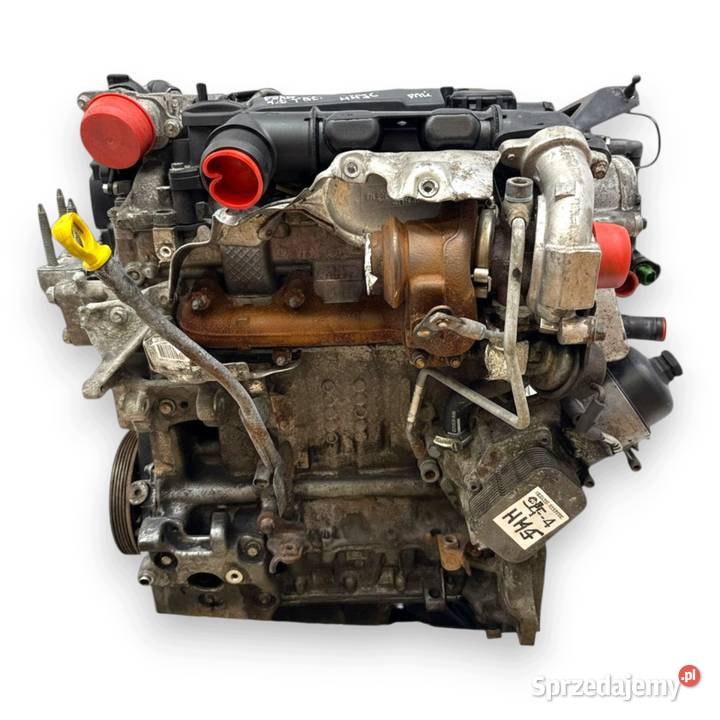 SILNIK HHJC Ford Fiesta VI MK6 16 TDCI 90 diesel