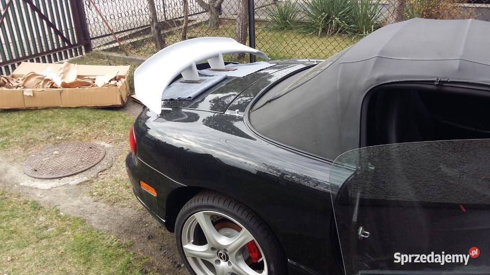 Spojler Audi TT Rząśnia