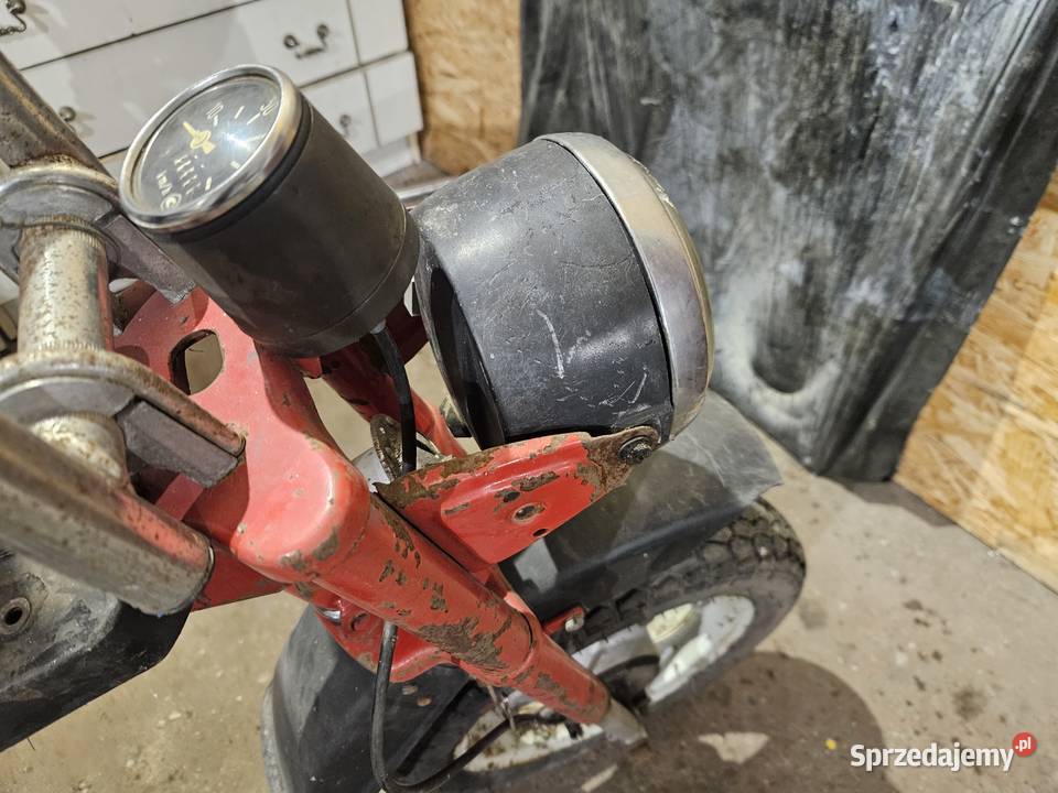 Romet Motorynka Stella Silnik O23 Gaźnik Bing 1500km Kłodawa