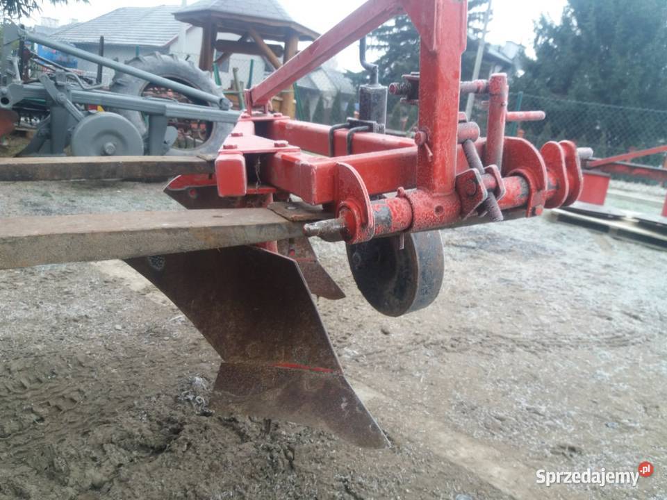 Pług 2skibowy do mini traktorka nieuszkodzony Jasło