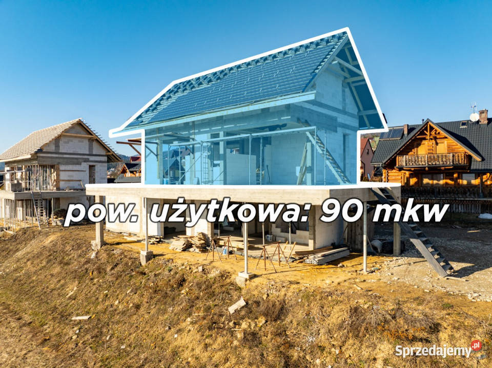 Apartament 2 poziomy Widok na Tatry 90m2 Szlembark