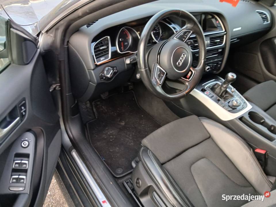 AUDI A5 SPORTBACK wielkopolskie Krotoszyn