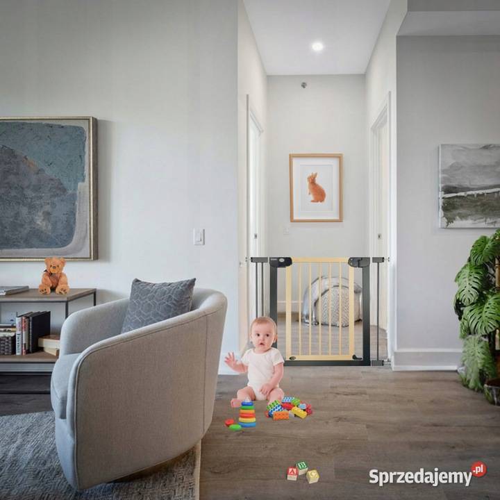 Furtka Bramka Drewniana Zabezpieczająca Ochronna Warszawa