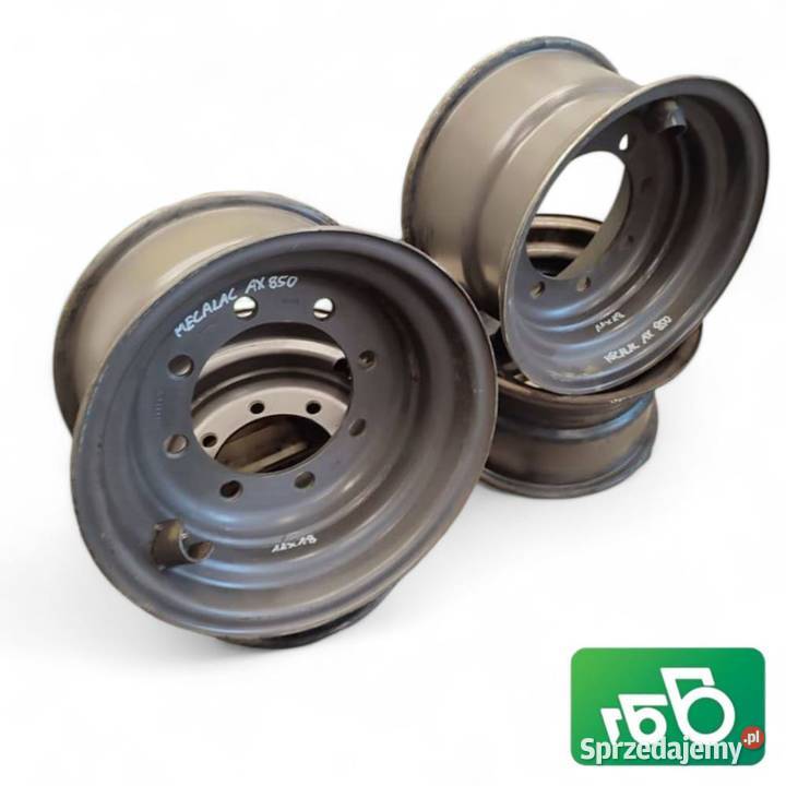 Mecalac AX 850PartsCzęści Pozostałe Wilkowo