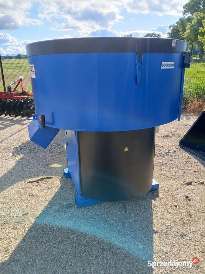 Betoniarka elektryczna 600L Rawicz