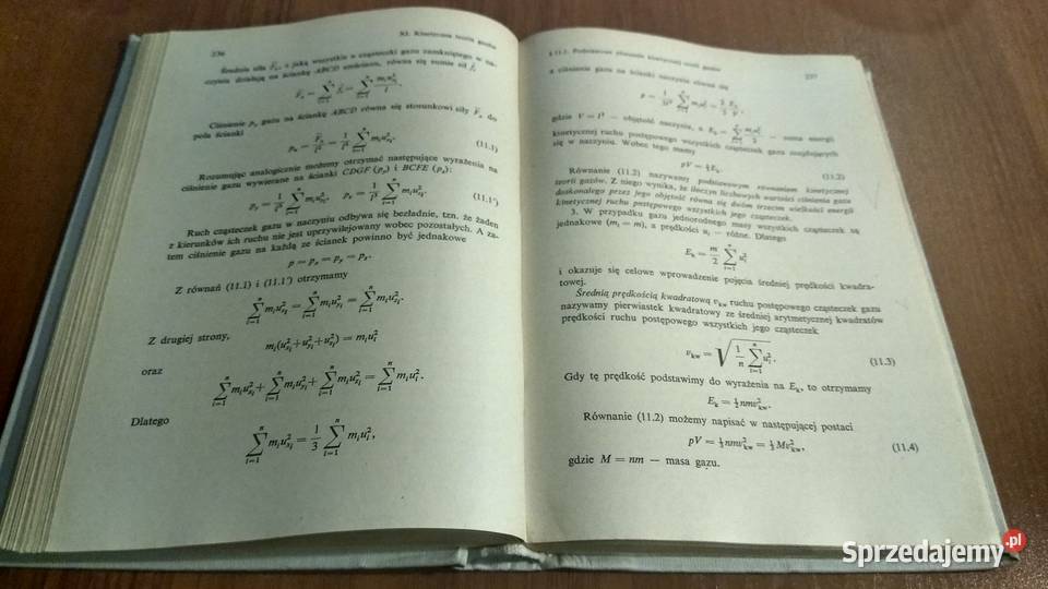 Mechanika podstawy fizyki cząsteczkowej i studia Gdańsk