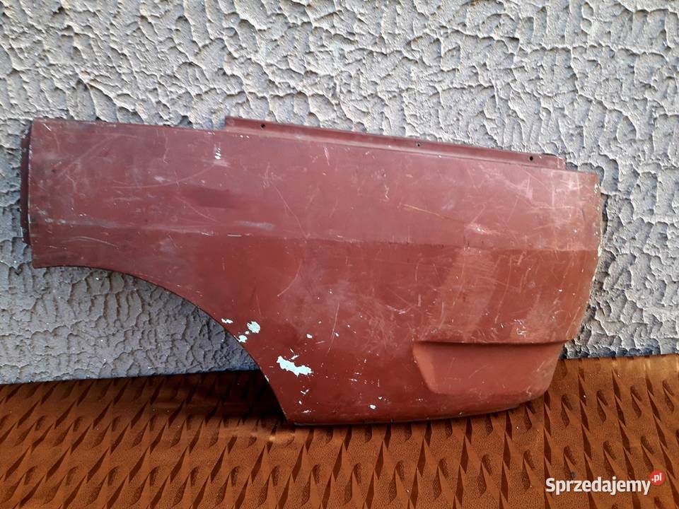 Wartburg 353 błotnik tylny lewy nowy 353W DDR Piotrków Trybunalski