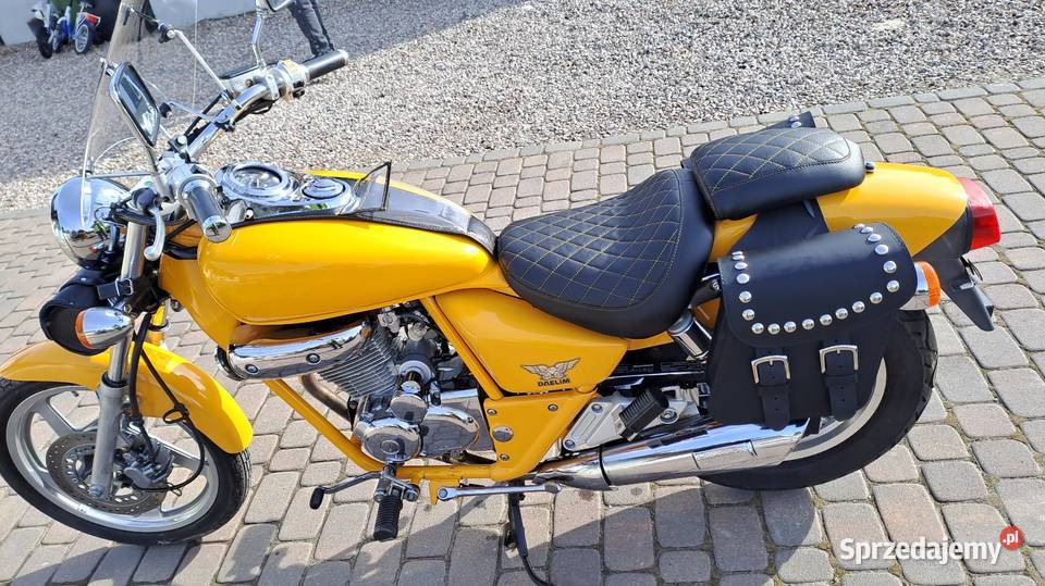 SprzedM DAELIMA VT 125 Konin